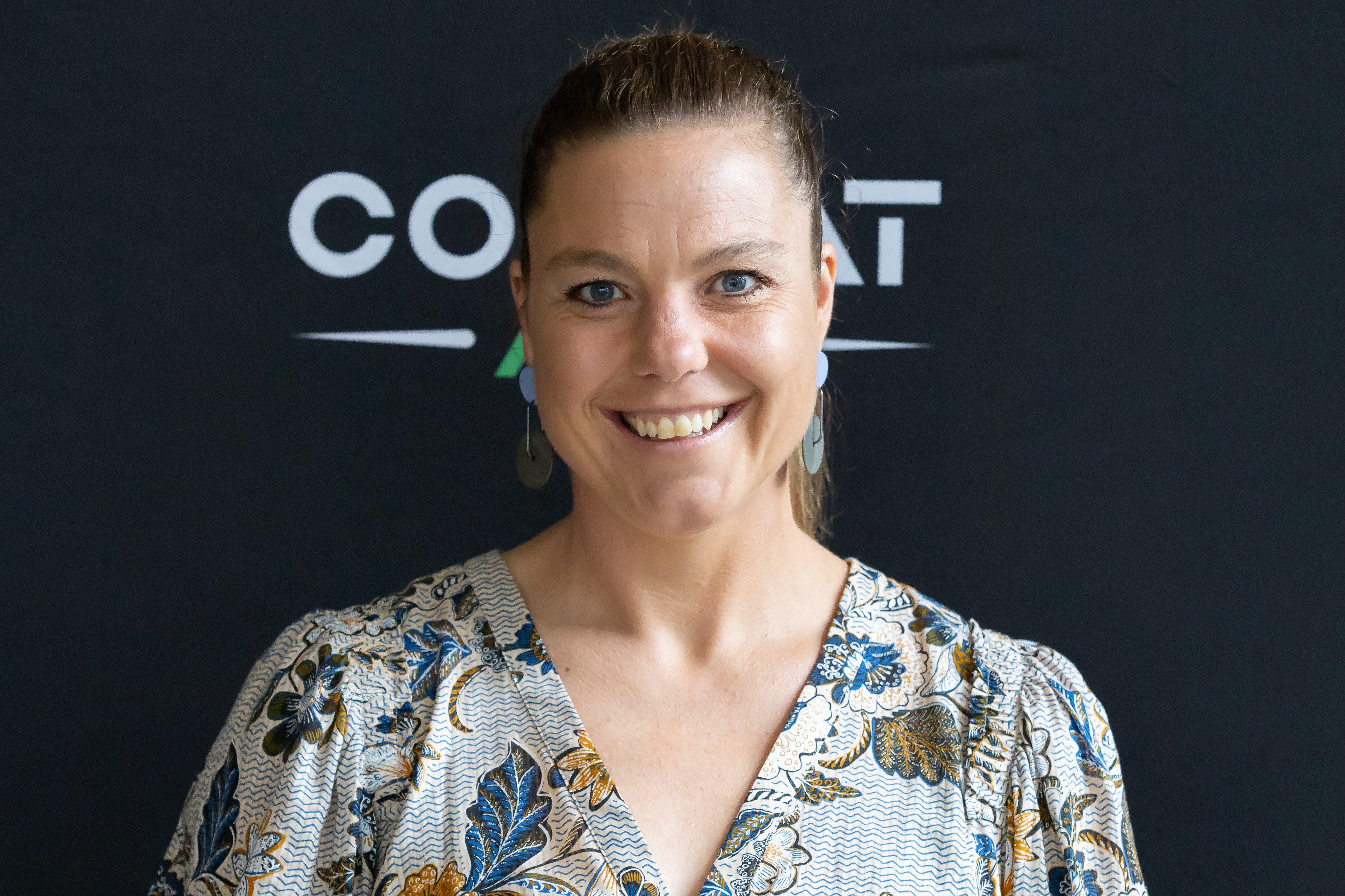 Sarah Conlon Athlete Wellbeing and Engagement Manager Combat Australia