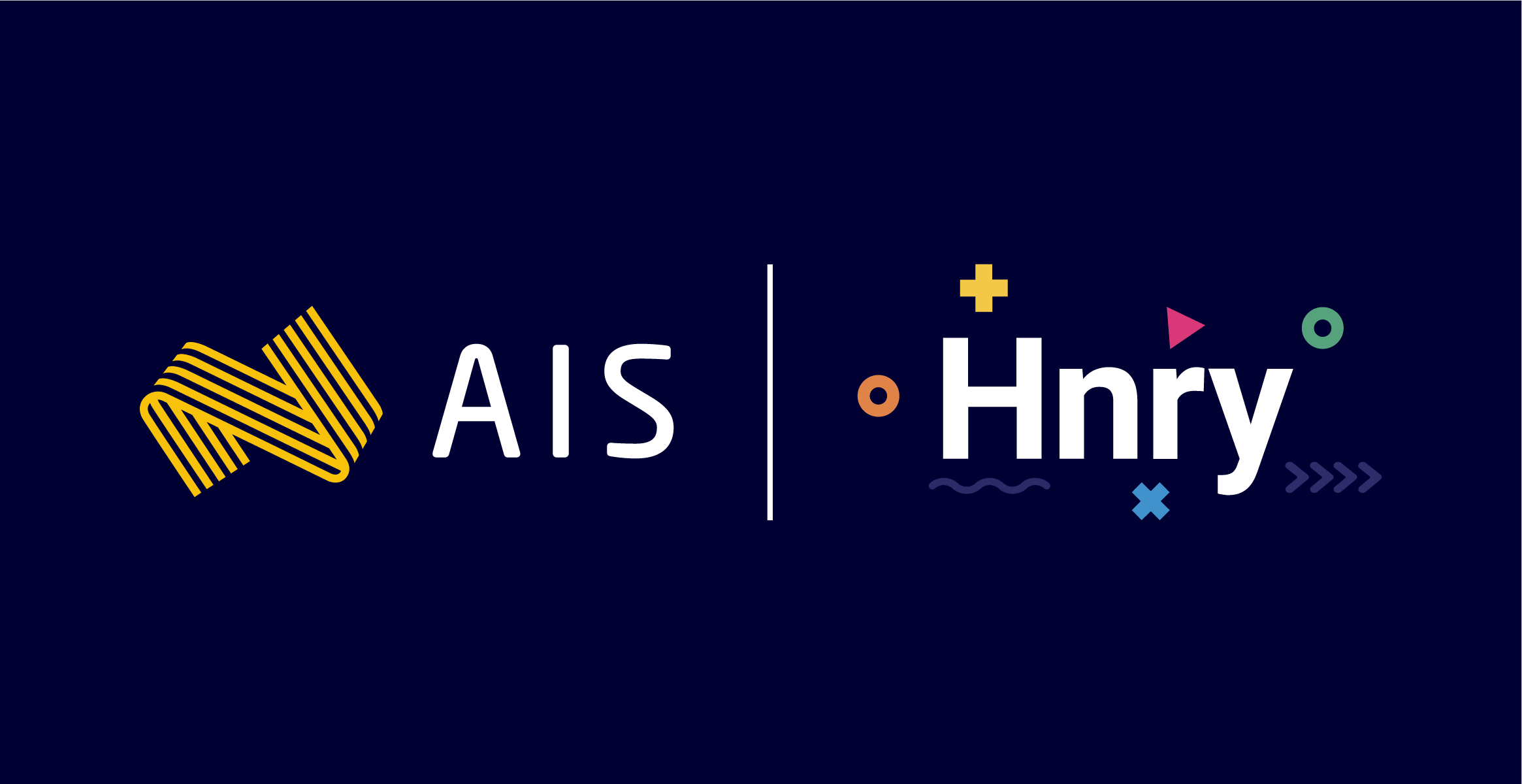 AIS and Hnry logos side by side