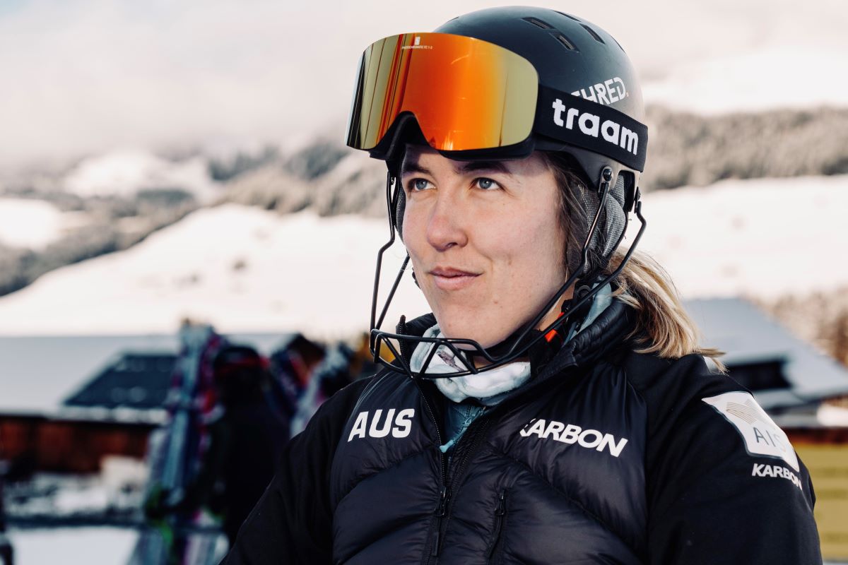 Alpine skier Samantha Gaul 