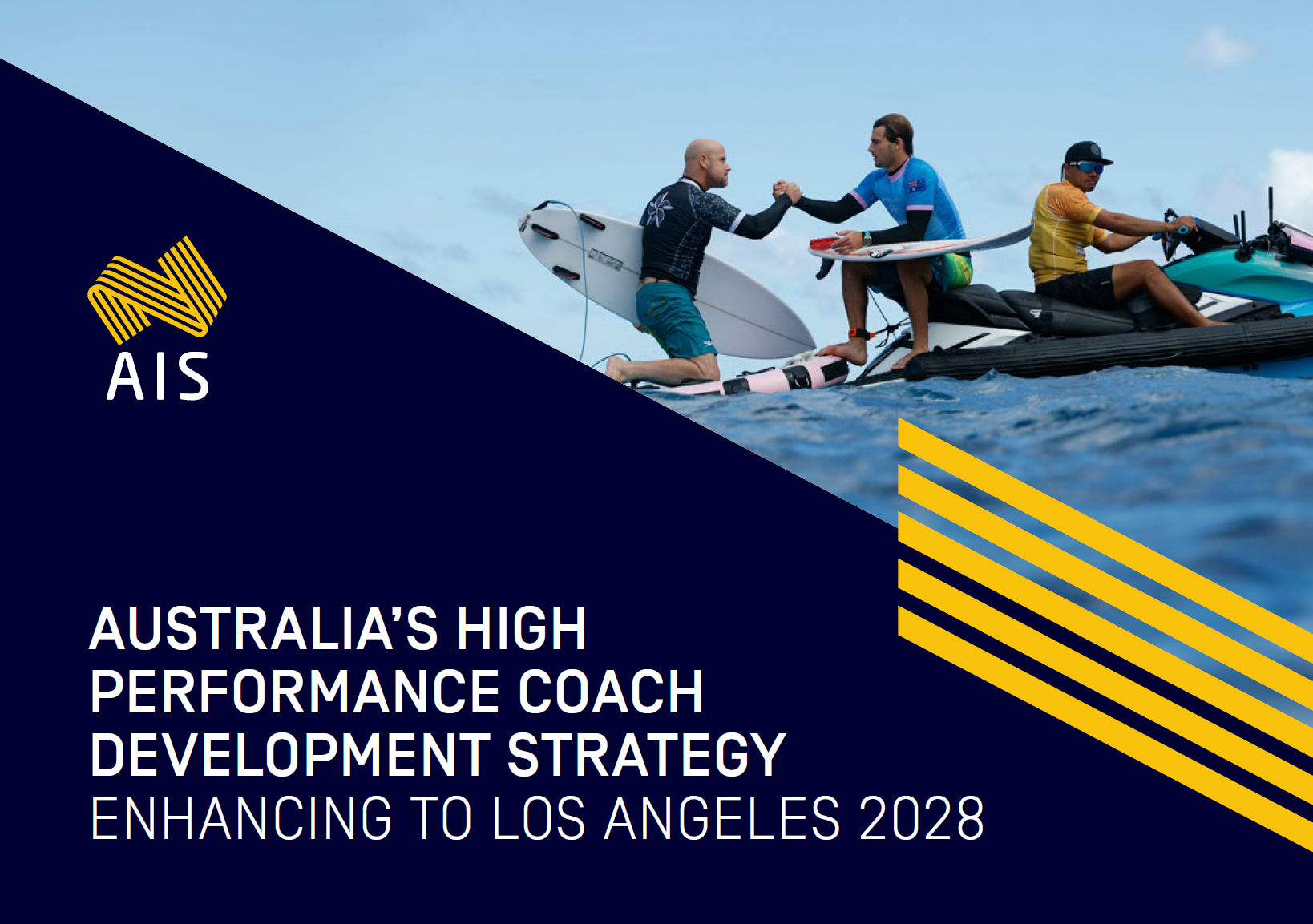 AIS HP Coach Development Strategy cover