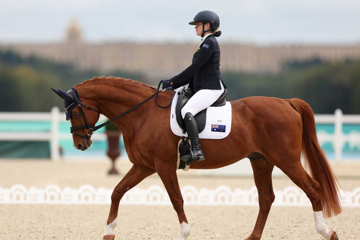 Australian Paralympian Stella Barton at Paris 2024 Games