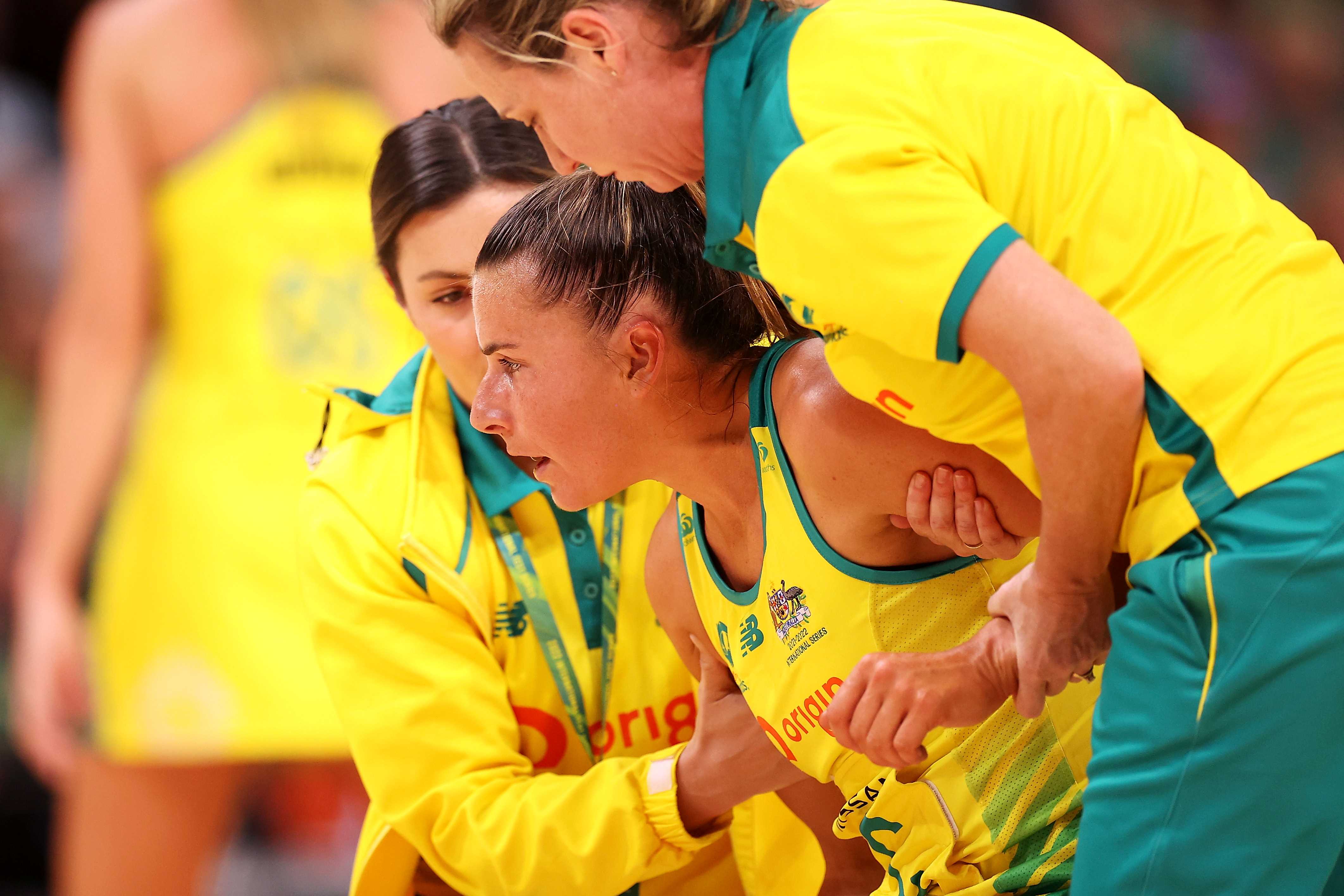 Australian netballer Maddy Proud