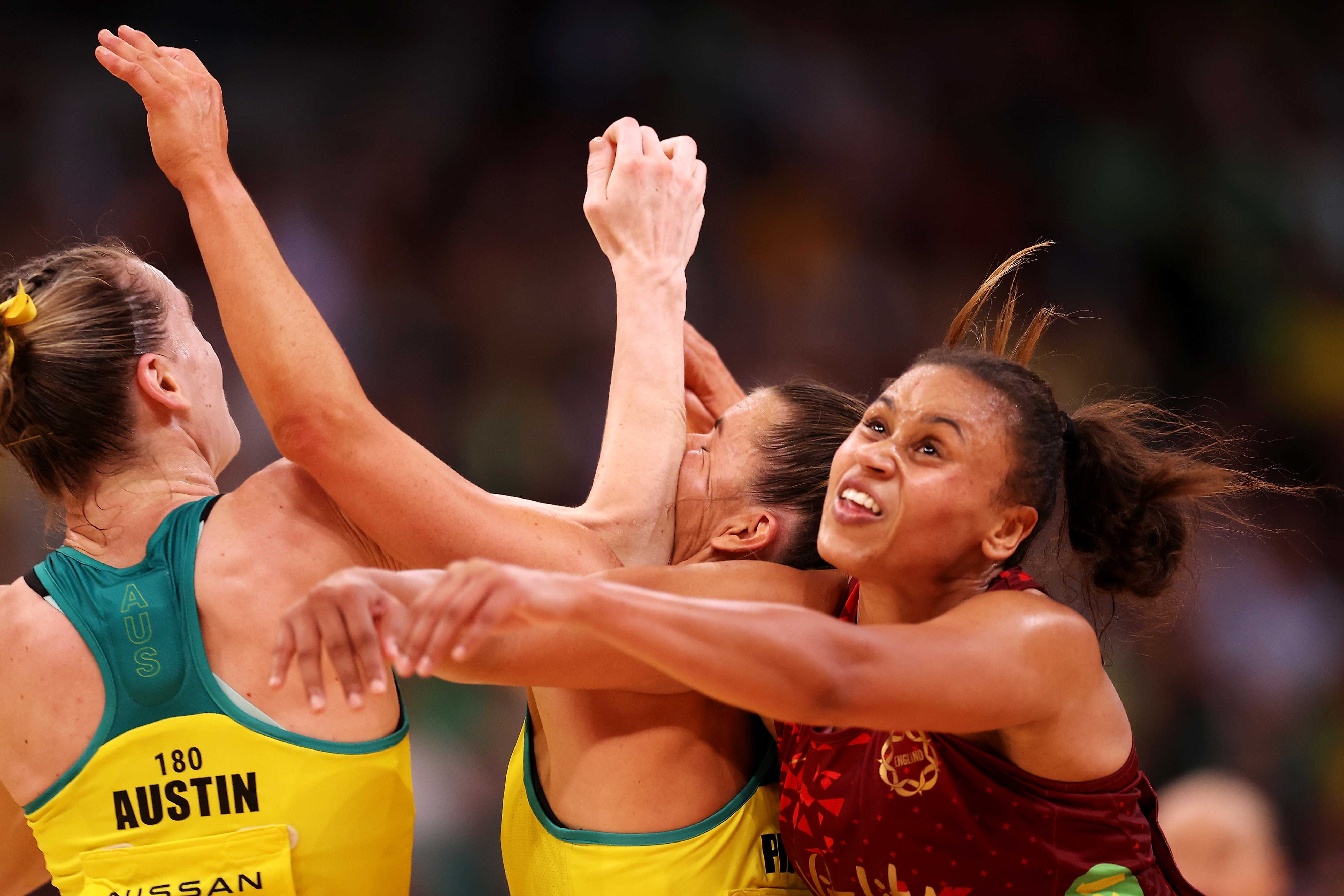 Australian netballer Maddy Proud