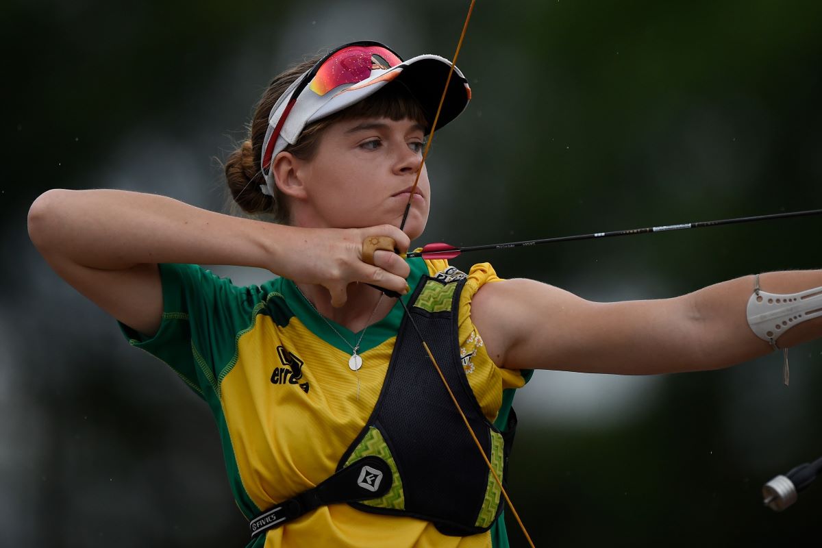 Australian Archer Sarah Haywood 